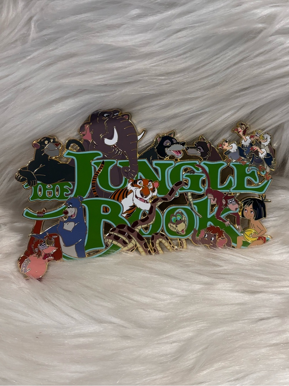Jungle Book Jumbo Fantasy Pin